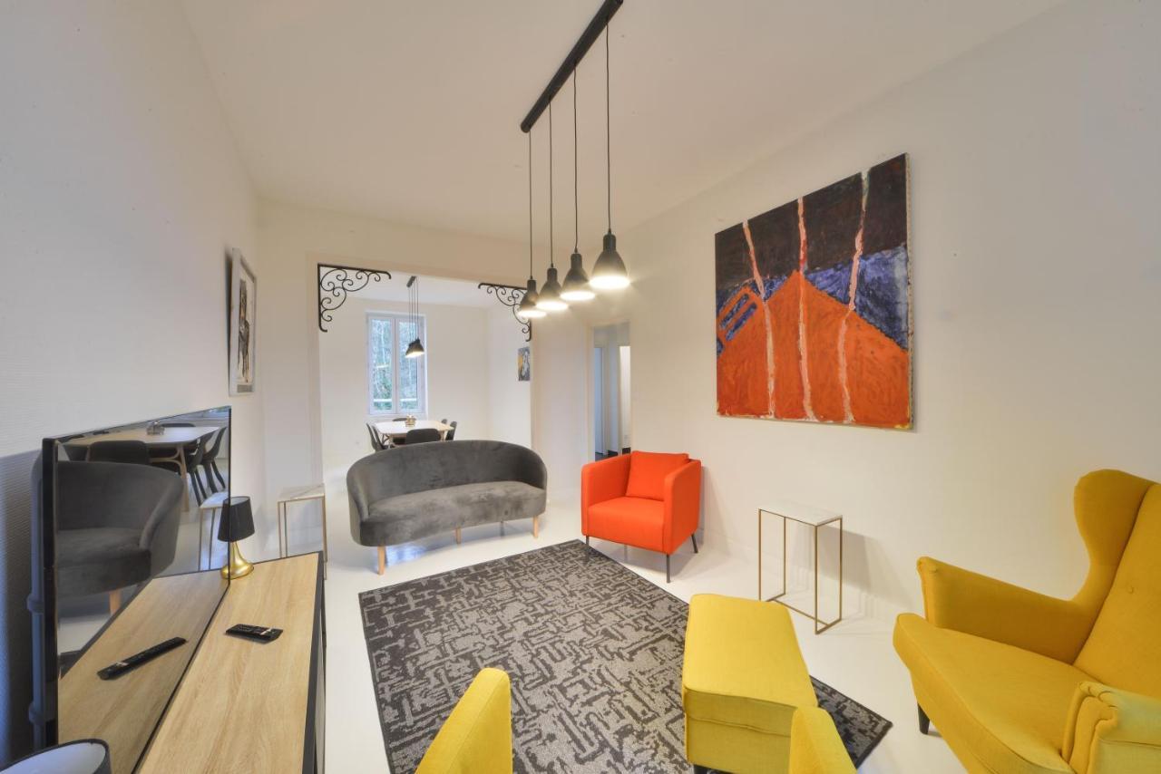 Maison By Logis - Appartement T4 - La Maison D'Hestia Vierzon Kültér fotó