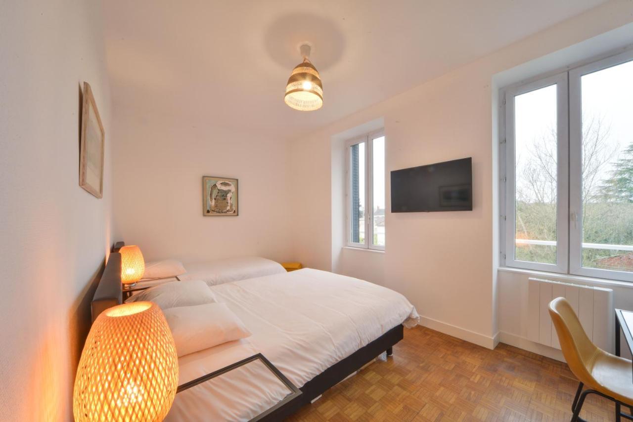 Maison By Logis - Appartement T4 - La Maison D'Hestia Vierzon Kültér fotó