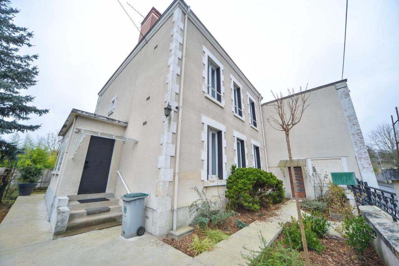 Maison By Logis - Appartement T4 - La Maison D'Hestia Vierzon Kültér fotó